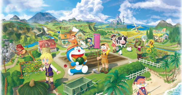 Đoạn giới thiệu nổi bật của trò chơi Doraemon Story of Seasons: Friends of the Great Kingdom Các tính năng xã hội hóa – Tin tức