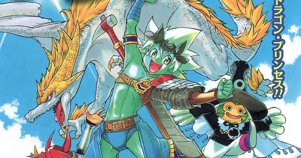 Dragon Quest: Sōten no Sōra Manga Ends – Tin tức