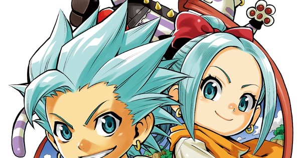 Trò chơi Kho báu Dragon Quest được chuyển thể từ Manga – Tin tức