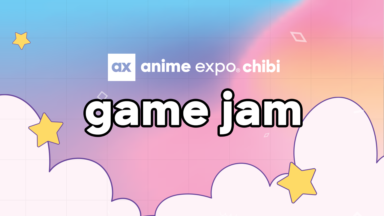 anime expo® chibi game jam ra mắt vào ngày 16 tháng 9!