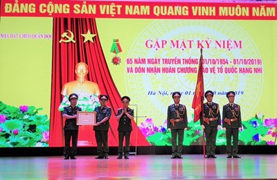 Nhà hát Chèo Quân đội được xây dựng