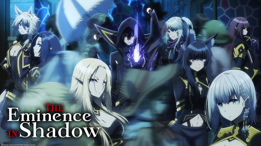 10 Anime Like The Eminence in Shadow – 9 Kitsune có đuôi