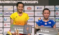 Nguyễn Thùy Linh vô địch giải cầu lông quốc tế Bỉ với kết quả hoàn hảo