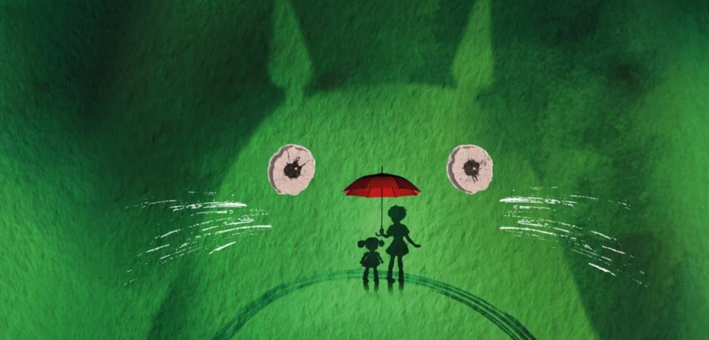 Totoro trên sân khấu – Tất cả anime