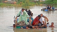 Trận lụt lịch sử ở Pakistan