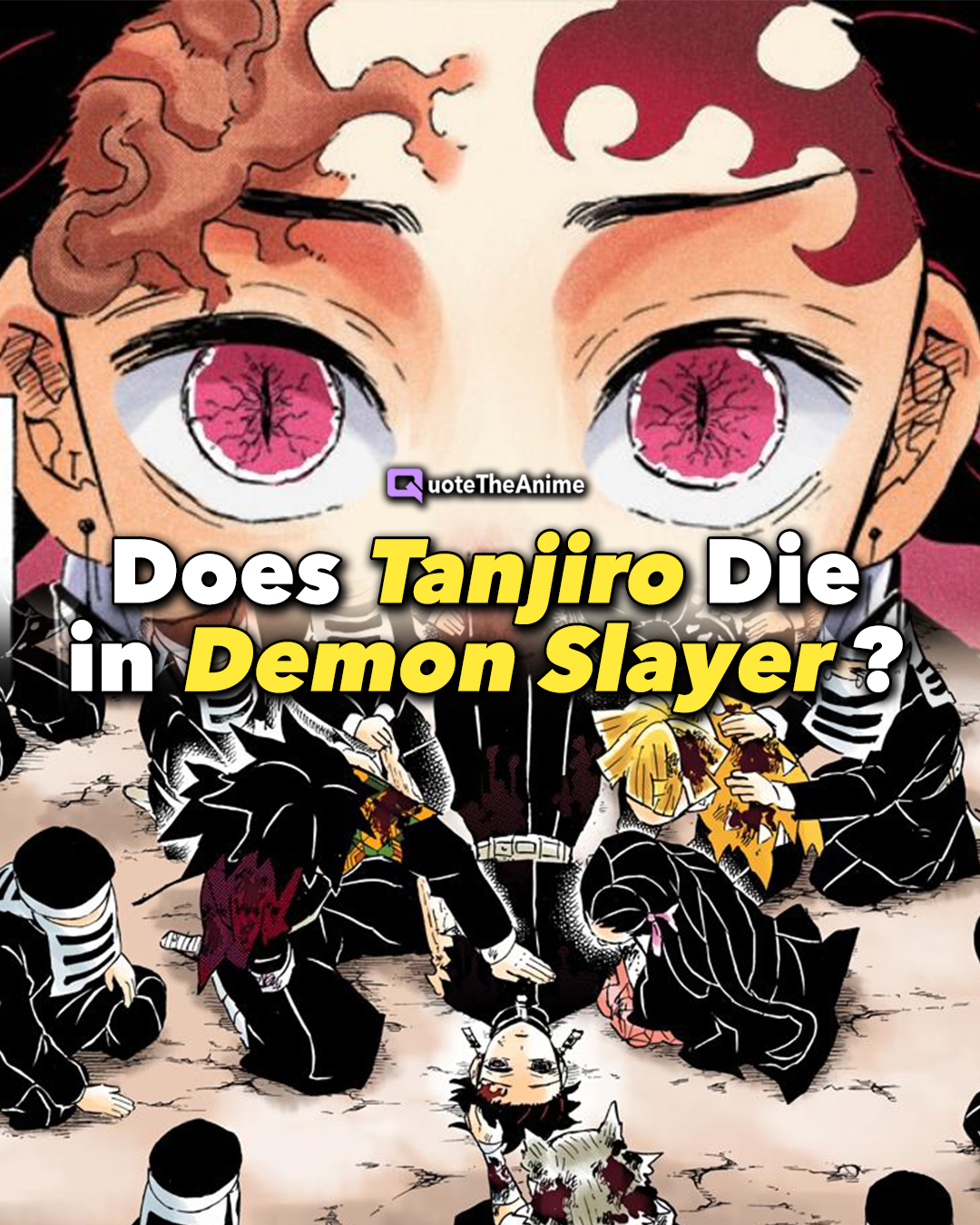 Tanjiro có chết trong Demon Slayer?