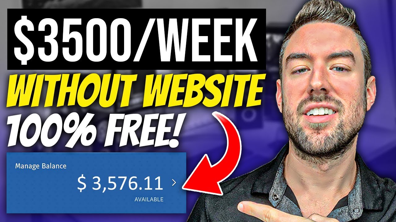 BEST Way to Do Affiliate Marketing WITHOUT Website In 2022! (100% FREE)