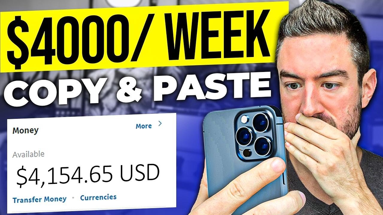 Copy Paste THIS & Make $4k PER Week! (Almost TOO EASY)