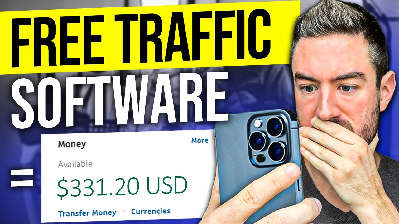 FREE Traffic Software For Affiliate Marketing Beginners! (Make $300+/DAY)