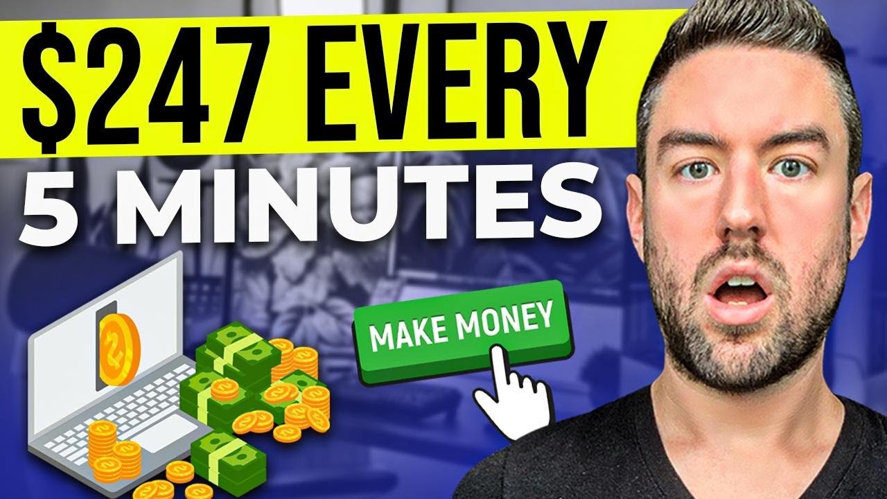 Get Paid +$247.38 EVERY 5 Minutes $6,462.14/Week (Make Money Online 2022)