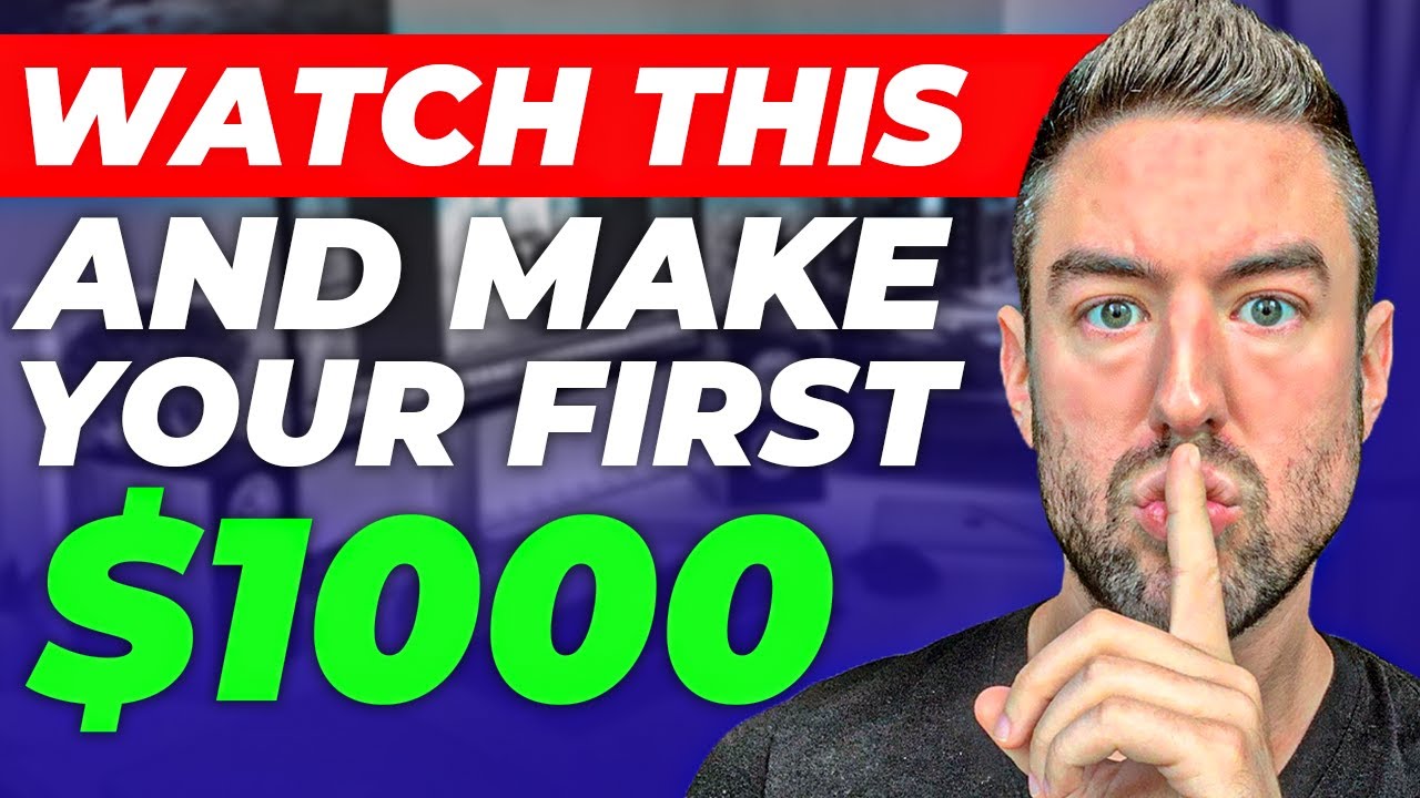 Make Your First $1000 With AFFILIATE MARKETING (Without Experience)