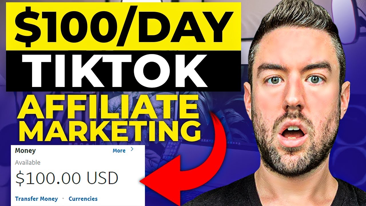 This $100+/Day Affiliate Marketing Tiktok Method Is TOO EASY!