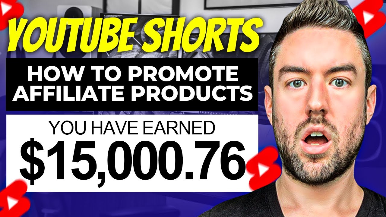 How to Promote Affiliate Products on Youtube Shorts! (100% AUTOPILOT 2023)