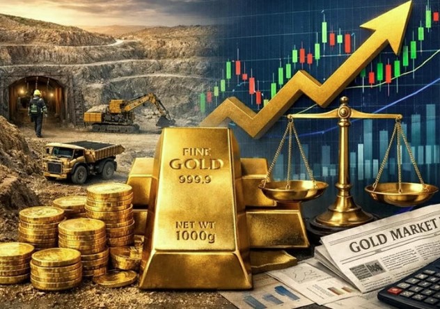 Giá vàng tăng khi dầu và lợi suất trái phiếu hạ nhiệt